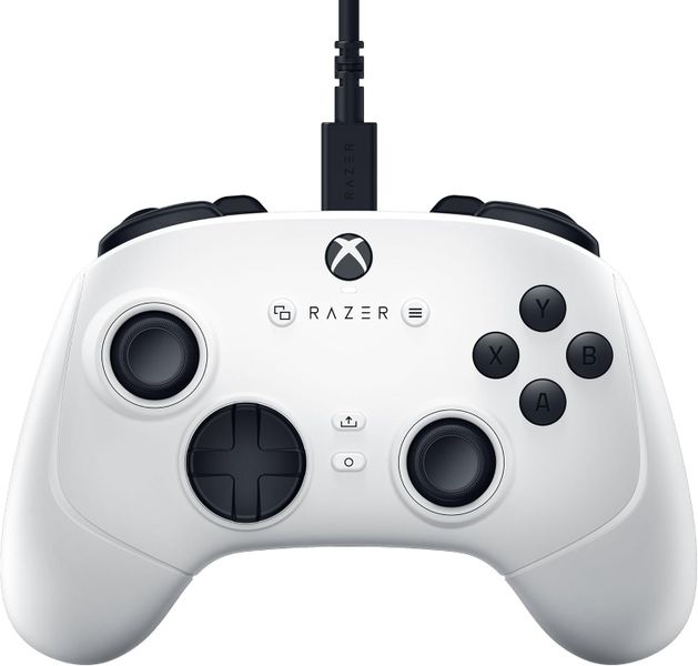 Razer Wolverine V3 T/Ed -Wired Gaming Controller-Xbox Series X|S &amp; PC-White