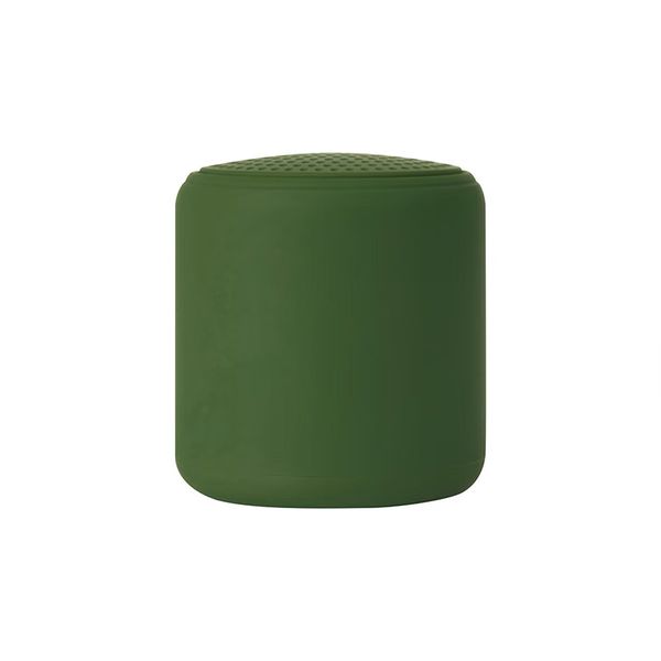 Portable Olive Green Bluetooth Speaker