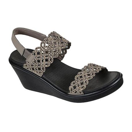 Skechers hotsell rhinestone sandals