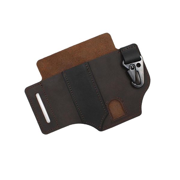 Multitool Sheath Pocket Organizer PU Leather Tool Belt