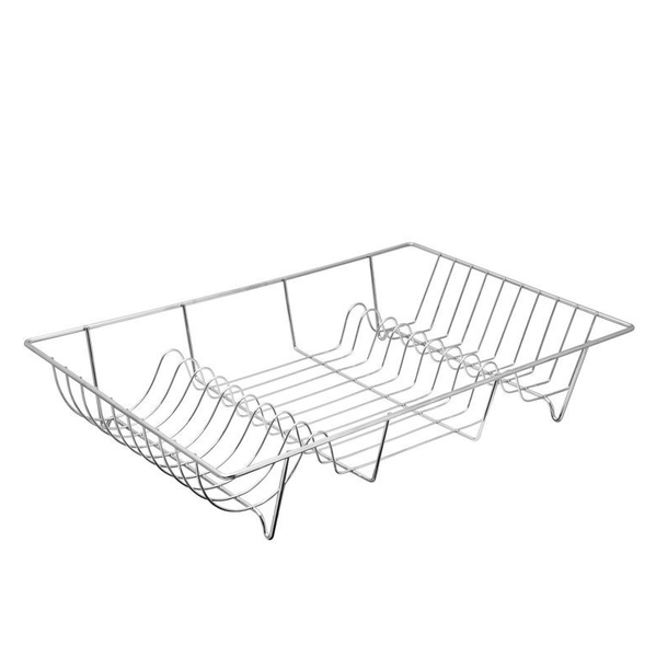 Stainless Steel Dish Drying Rack - 32cm x 48cm x 8cm