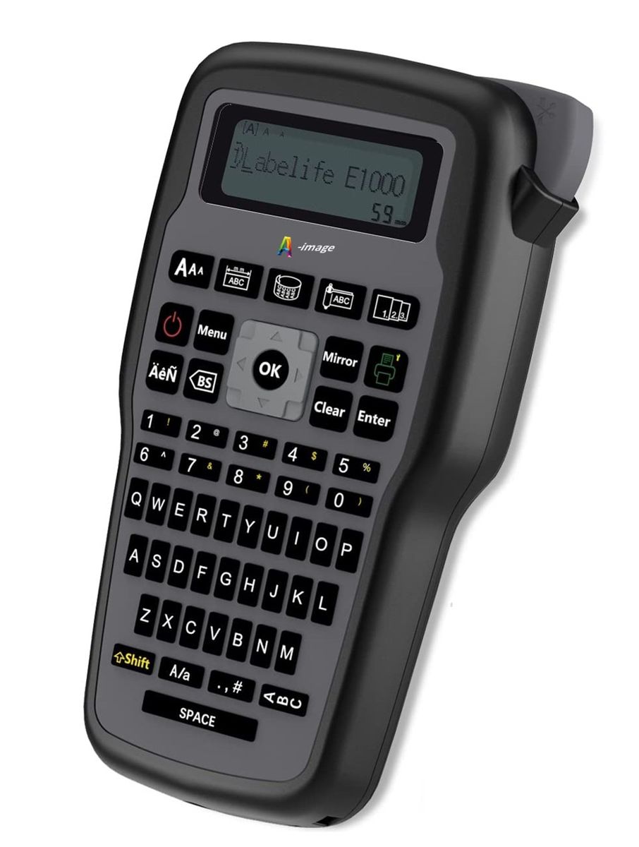 Labeling machine Maker professional Compatible Any Brother tapes Shop