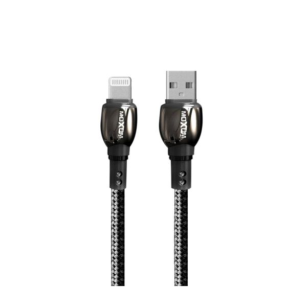 Moxom QC3.0, QC4.0 LIGHTNING USB Cable - 4 Meter