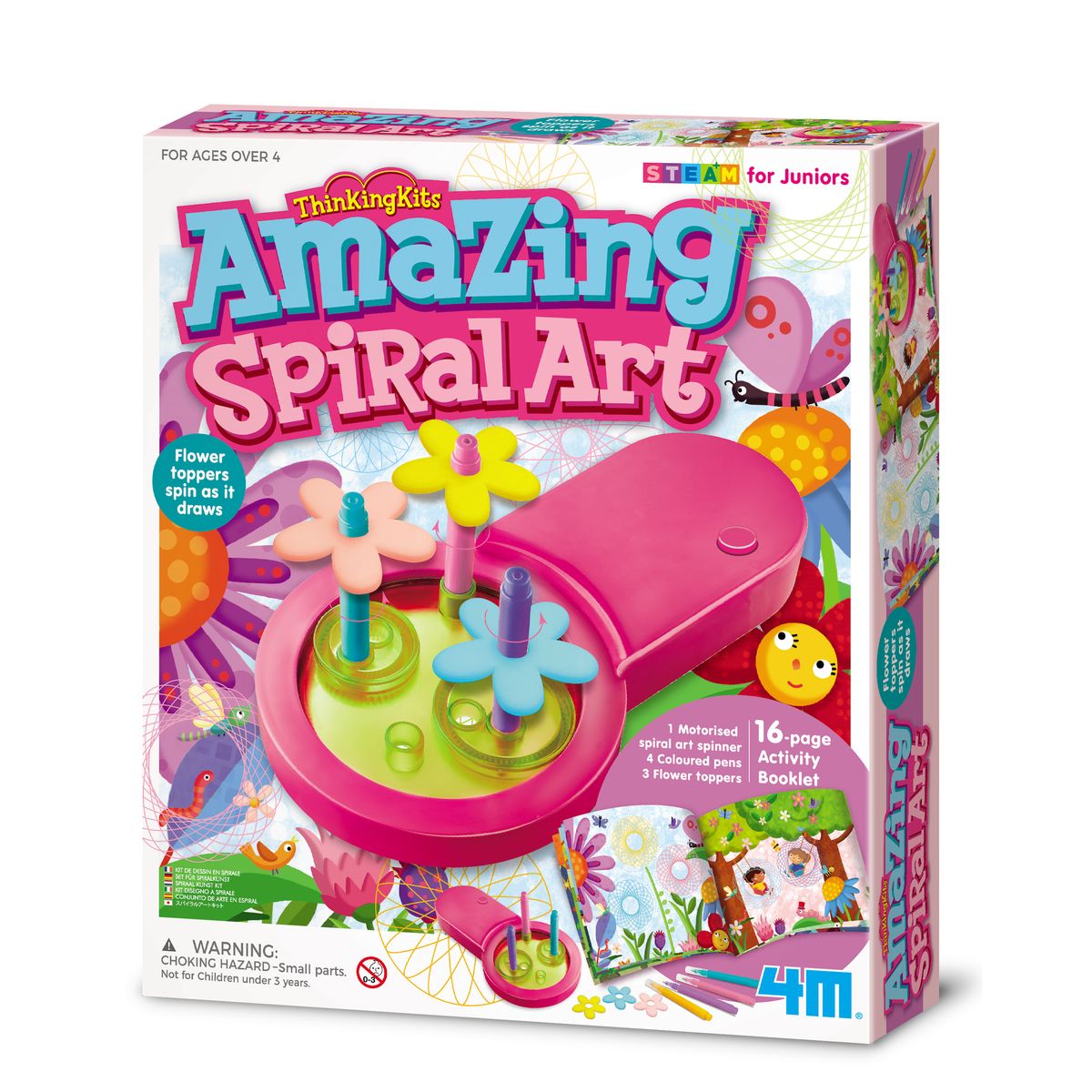 4M Amazing Spiral Art Shop Today. Get it Tomorrow!