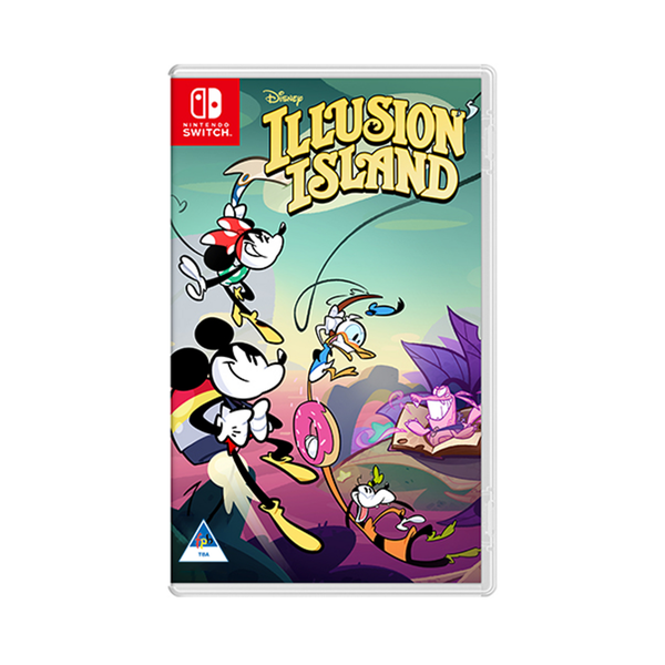 Disney Illusion Island