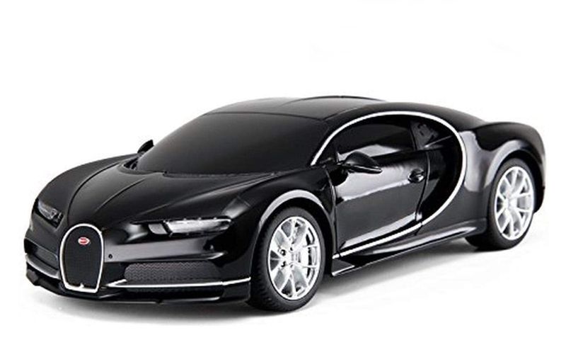 1:24 Super Car - Black Bugatti Chiron image