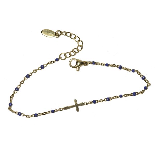 Cross bracelet