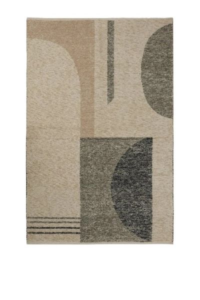 Jacquard Block Multi Woven Rug, 120x180cm