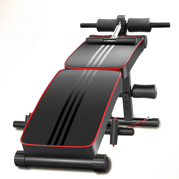Folding Portable Supine Board - Male Abdominal Muscle Trainer