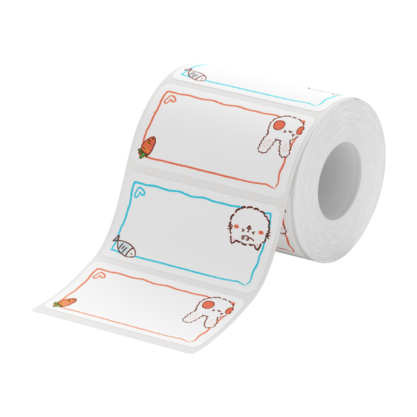 Niimbot - 40x20mm -320 A-Juan Thermal label - For B1 / B21 / B3s Printers