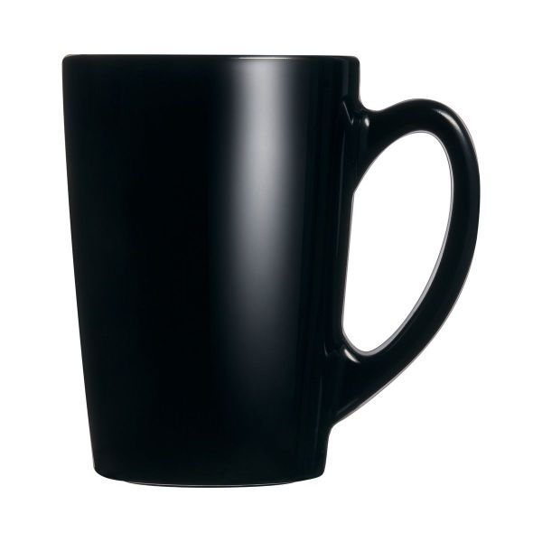 Mug 320ml 11x8cm Black New Morning Luminarc