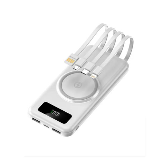 10000mAh Portable Wireless PowerBank Q-CD667