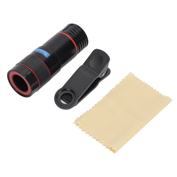 12x Zoom Phone Monocular Telescope for Distant Viewing