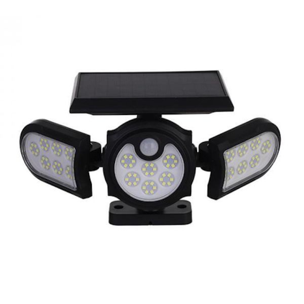 Motion Sensor Solar Powered Security Light - Multi-Angle Flood Light