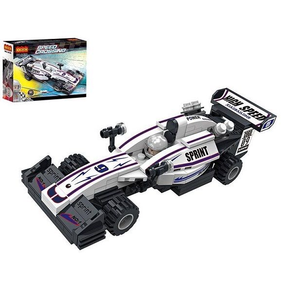 Speed Crossing High Speed 157 Pieces Building Bl image