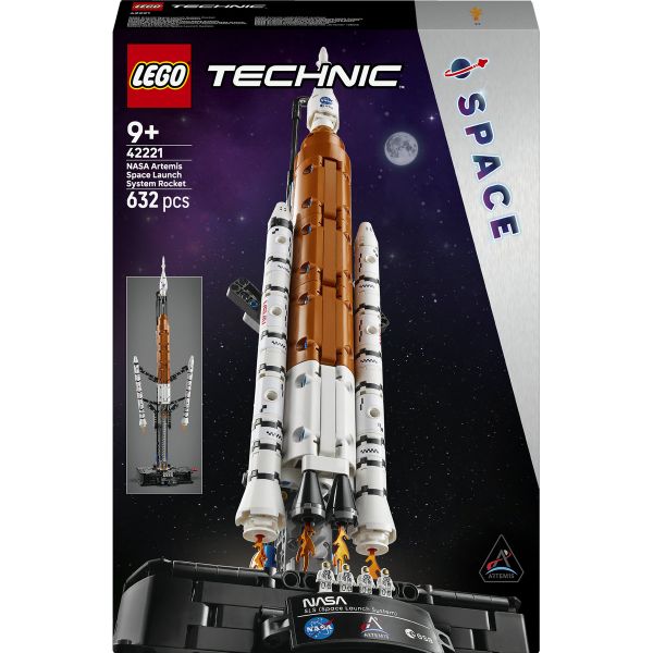 LEGO® Technic NASA Artemis Space Launch System Rocket 42221