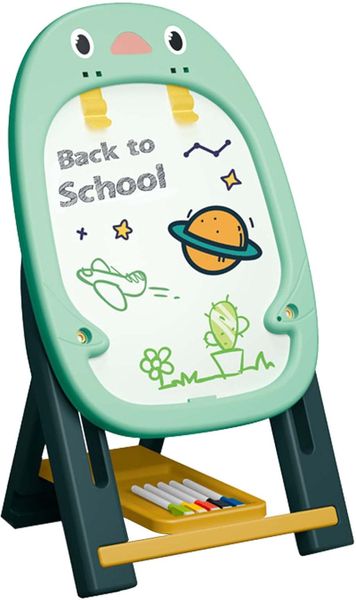 Kids Art Easel with Dry Erase Board