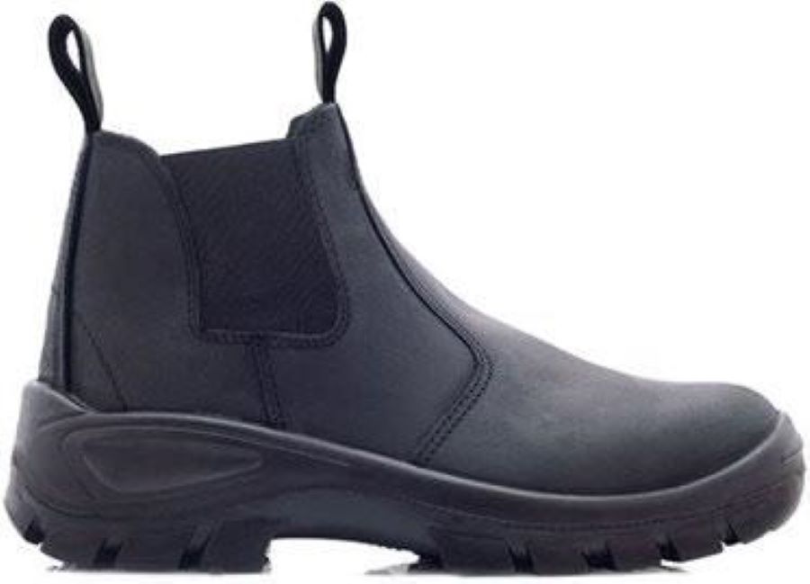 Safety Boot Bova Chelsea STC Black | Shop Today. Get it Tomorrow ...