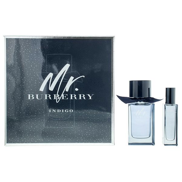 Mr Burberry Indigo EDT Two Piece Giftset M (Parallel Import)