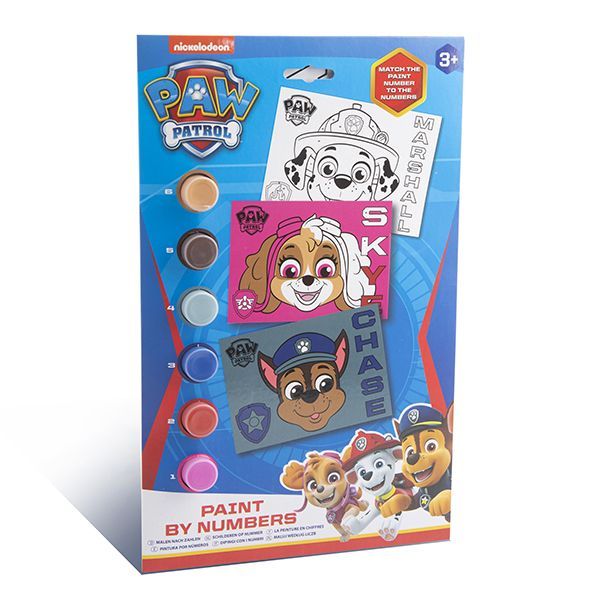 Paw Patrol - Paint By Numbers | Shop Today. Get it Tomorrow! | takealot.com