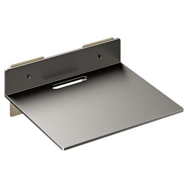 Wall-Mounted Carbon Steel Router &amp; Camera Bracket -Medium - Black