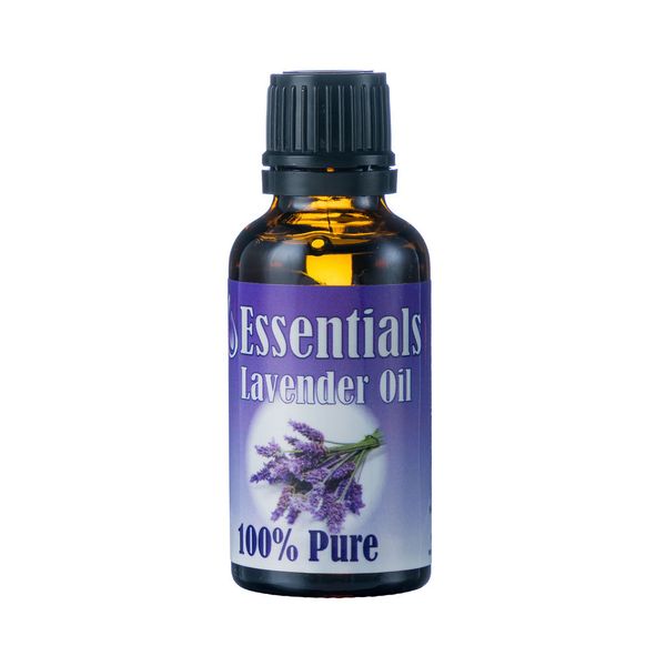 Essentials Lavender Aromatherapy Oil 30ml Bottle