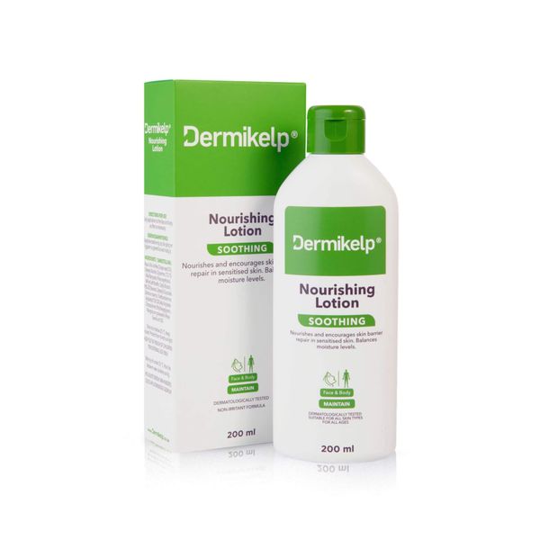 Dermikelp Nourishing Lotion - Award-Winning Hydration for Sensitive Skin
