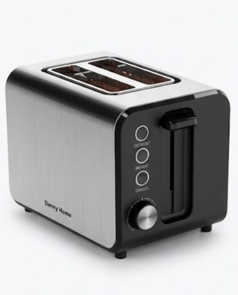 Slice Stainless Steel Toaster image