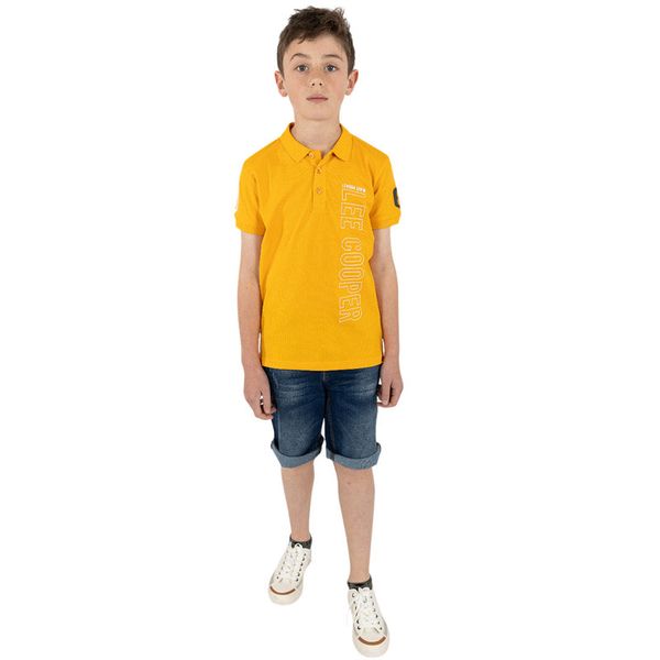 Lee Cooper - Boy's Golfer: Samuel Mustard
