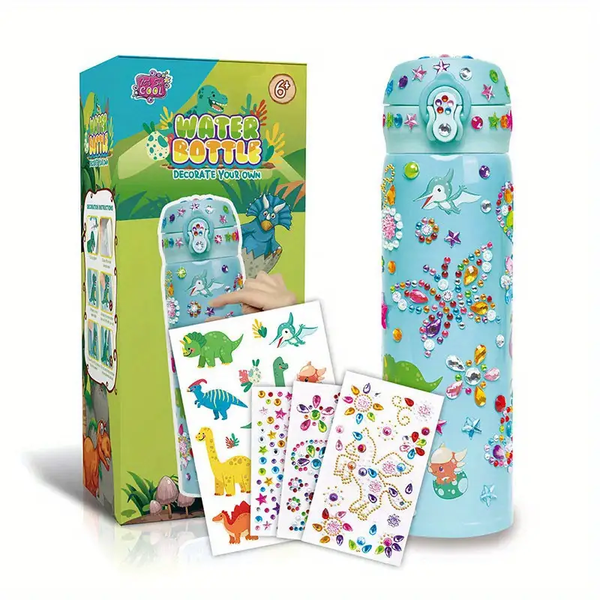 Decorate Your Own Water Bottle
