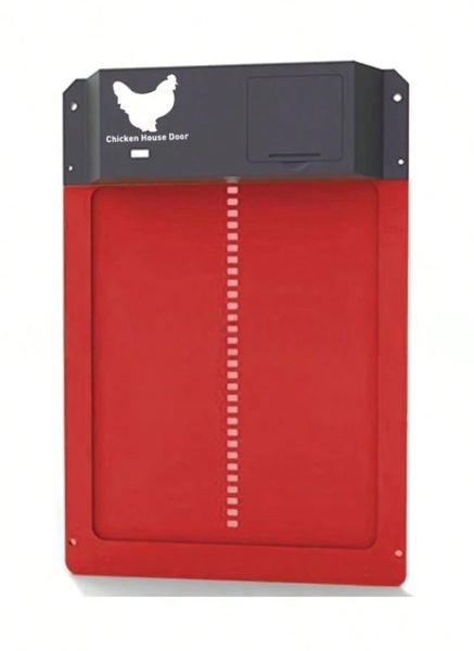 Automatic Light Sensing Chicken Door With Manual And Timed Modes