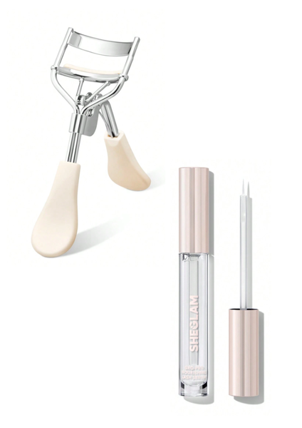 SHEGLAM Lash Lift Duo Set - Eyelash Curler &amp; Nourishing Lash &amp; Brow Serum