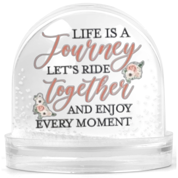 Life Is A Journey Let's Take A Ride Together Anniversary Gift Rock Slate