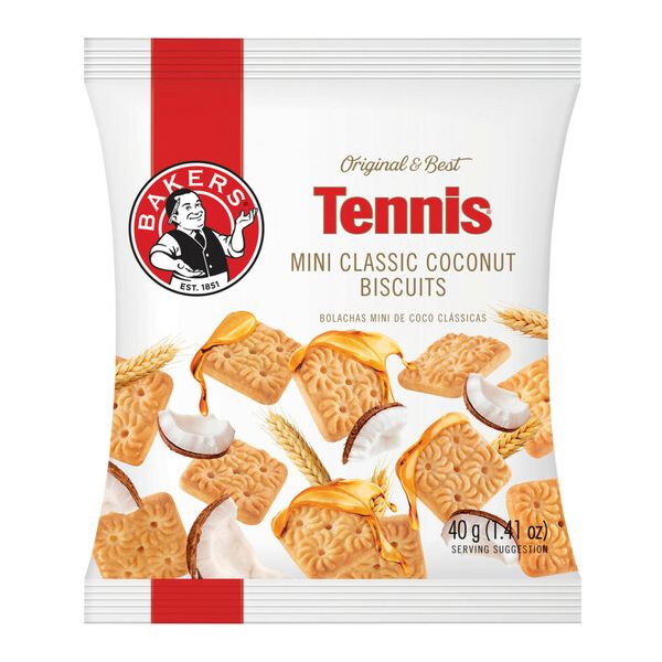 Bakers Mini Tennis - 24 x 40g
