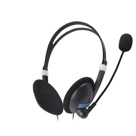 Stereo headset with best sale mic