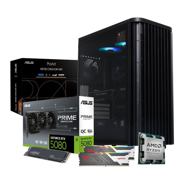 PCBuilder REMBRANDT Ryzen 9 9950X Creator PC