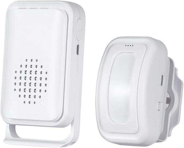 Motion Sensor Doorbell Detector Entry Alert Alarm Shop Office Home Security