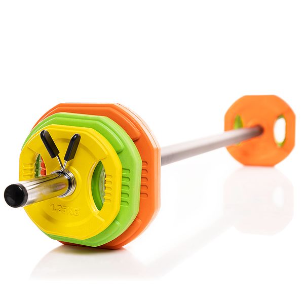 Barbell Weighted Pump Set - 20Kg