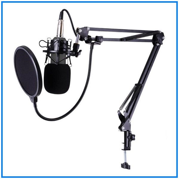 Multifunctional Broadcasting And Recording Microphone Kit