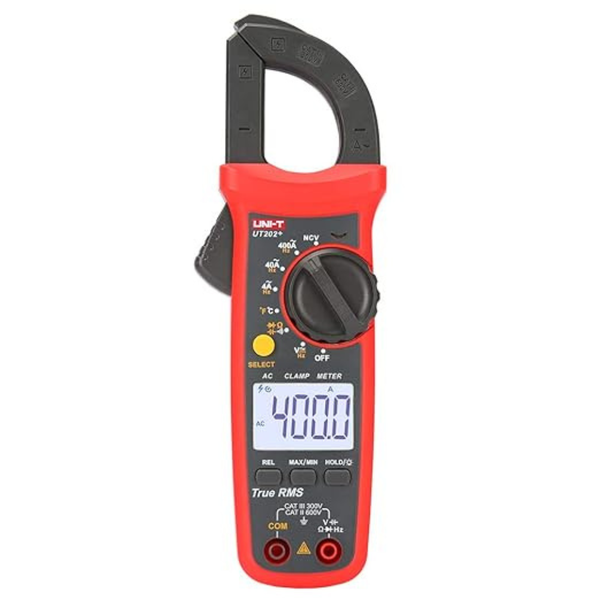 UNI-T UT202+ Clamp Meter Digital 600V AC/DC 400A AC Resistance