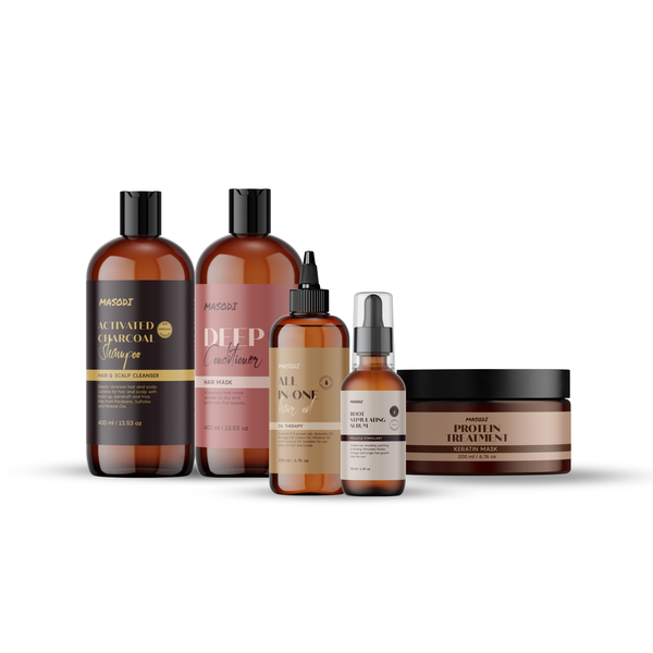Masodi Hair Strength &amp; Anti-Breakage Treatment Set