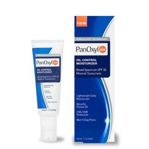 Panoxyl Oil Control Moisturiser with Broad Spectrum Mineral SPF30