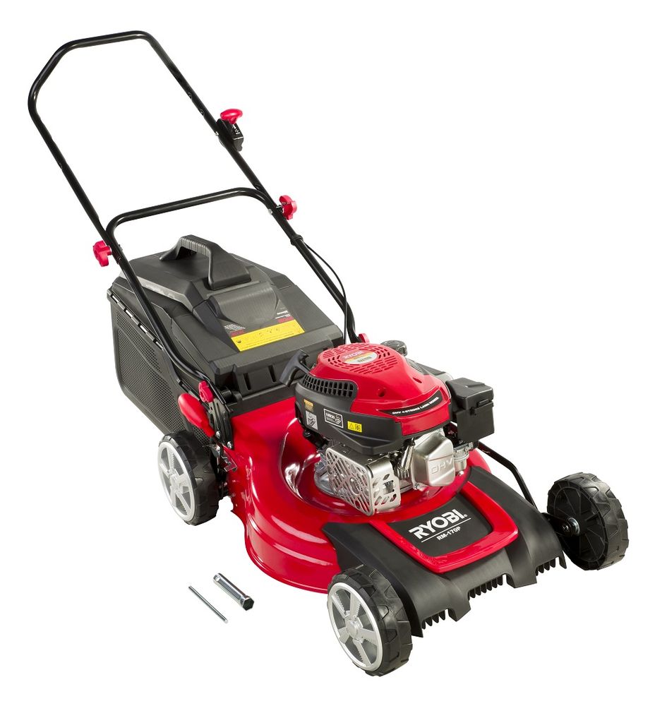 Ryobi Rm-170p Lawnmower Petrol 170cc 480mm