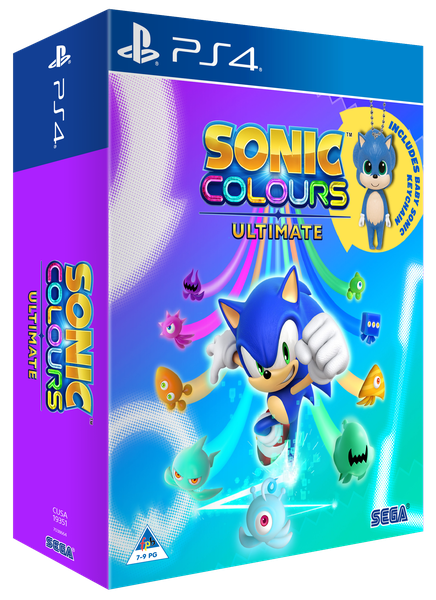 Sonic Colours Ultimate Day 1 Edition (PS4)