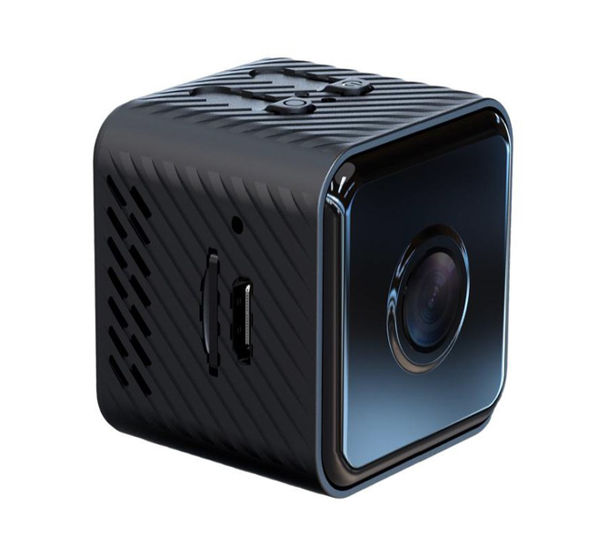 Smart HD Wireless Camera with Night Vision and Motion Detection