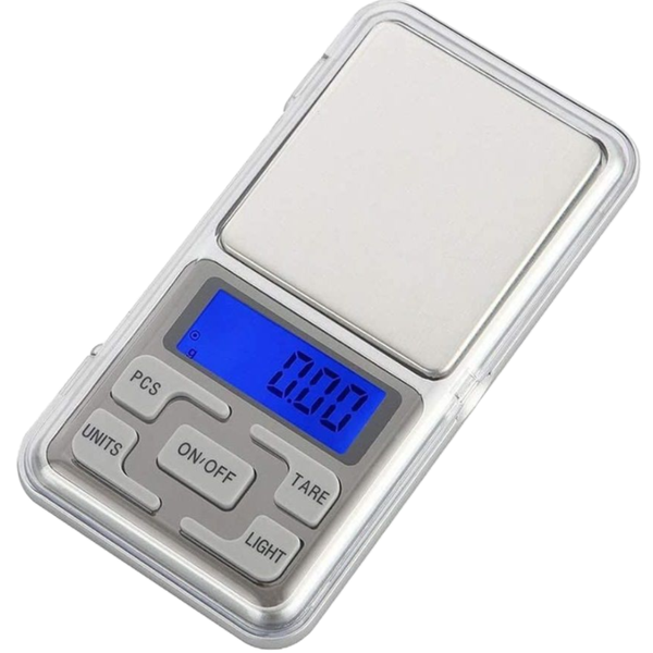 Digital Pocket Scale - Mini Jewellery and Food Weight Scale - 200g/0.01g