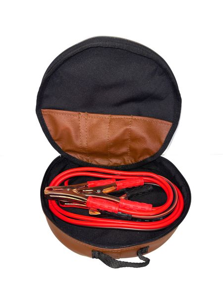 Mobi Jack - Booster Cable 450amp 3.0m Leather