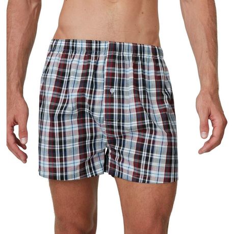Seamfree Underwear - Mens Seamless Boxers - 6 Pack