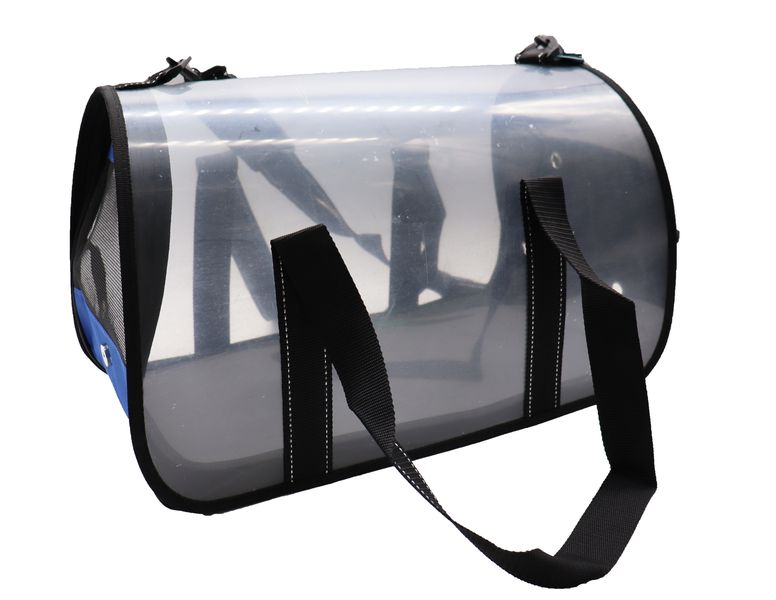 Transparent Pet Travel Carrier