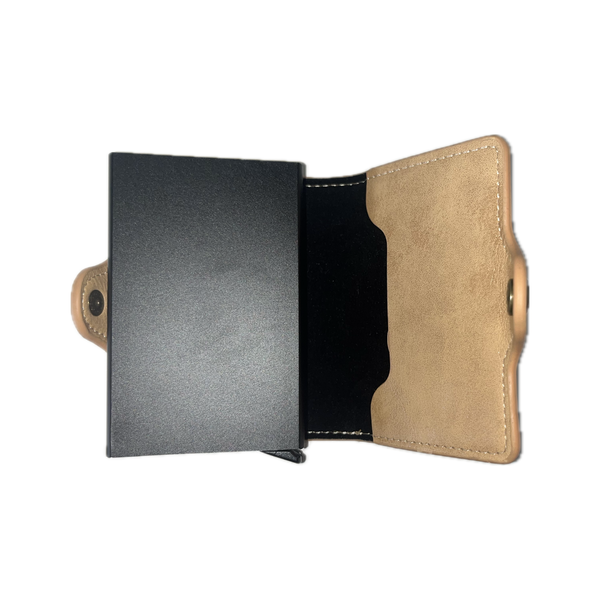 Cotton Road Double Pop Up Credit Card Wallet - Credit Card Holder - Slim